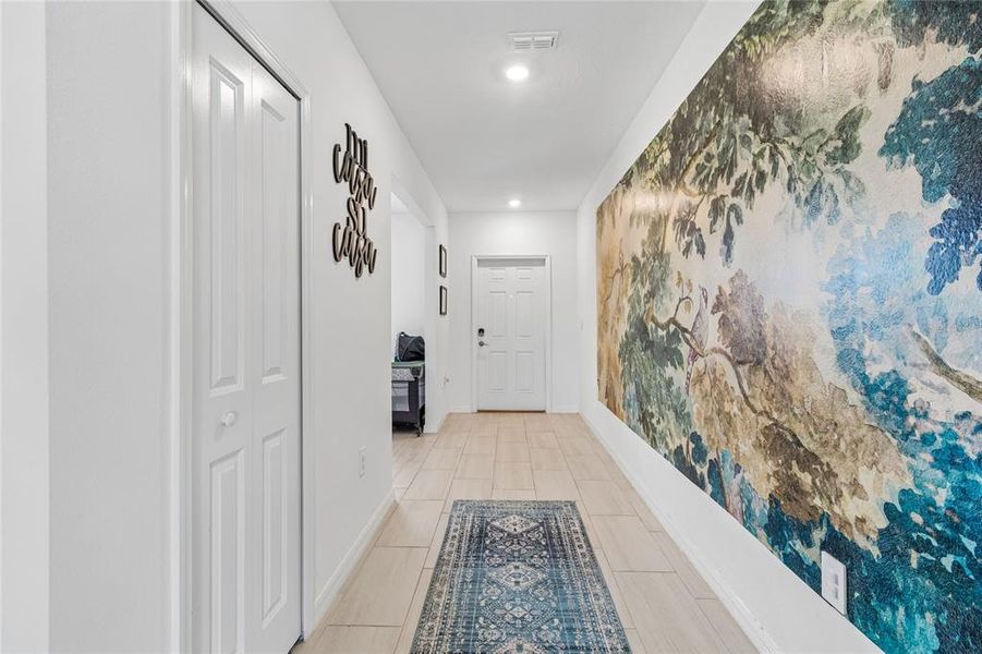 Furnished interior view inside a new home in , Land O' Lakes (Image 14).