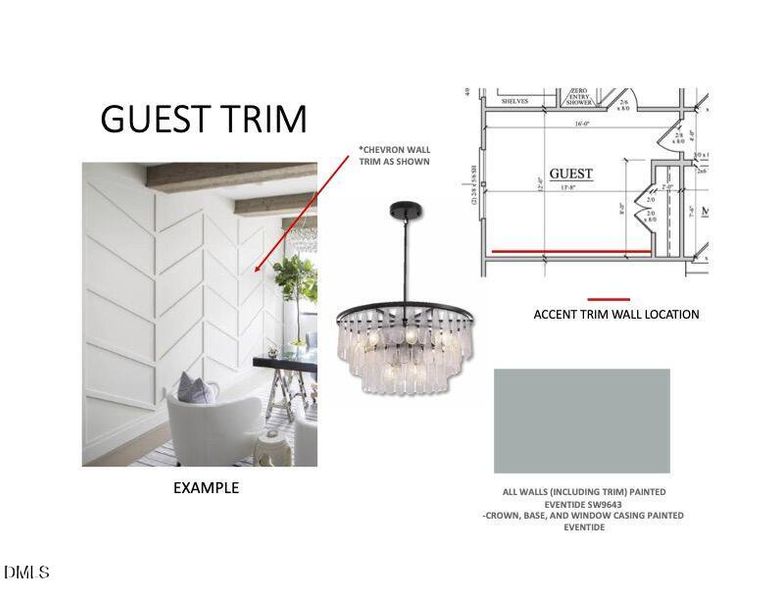 Guest Trim Selctions