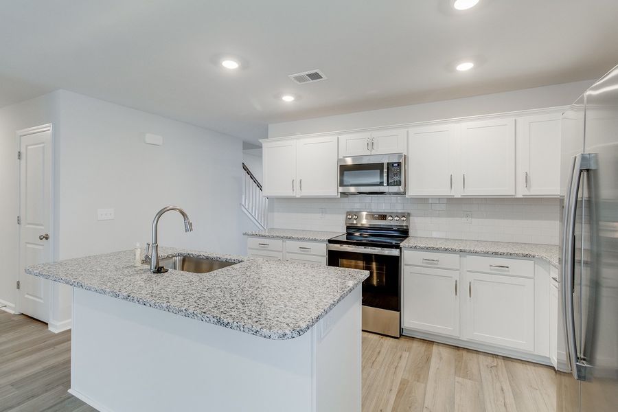 Furnished interior view inside a new home in Ellington, Elgin (Image 8).