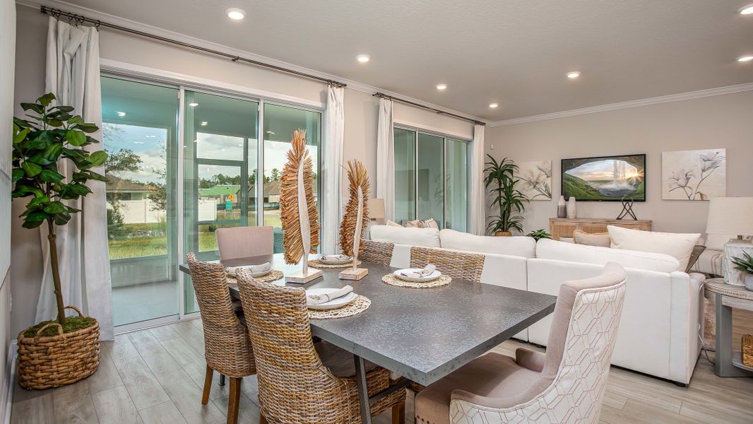 Representative furnished interior of a home built from the Glendale by Maronda Homes in Deland, Deland (Image 6).