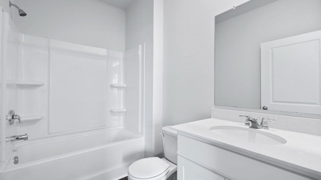 Furnished interior view inside a new home in Pine Hills at Cane Bay, Summerville (Image 5).