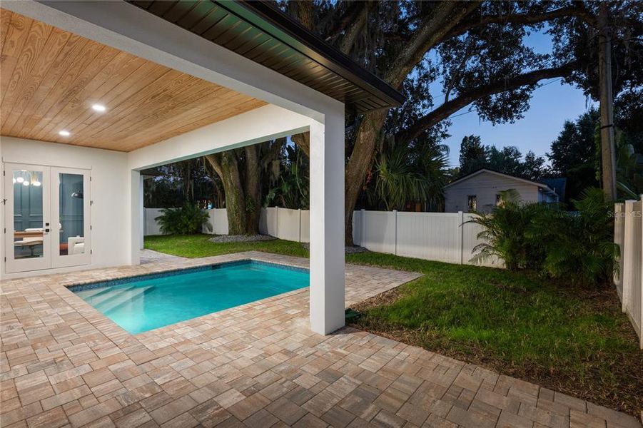 Exterior details and patio area of a home in , Winter Park (Image 30).