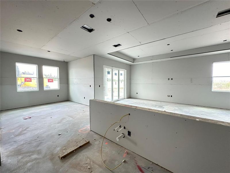 In-progress construction of a new home in , Wimauma, FL (Image 15).