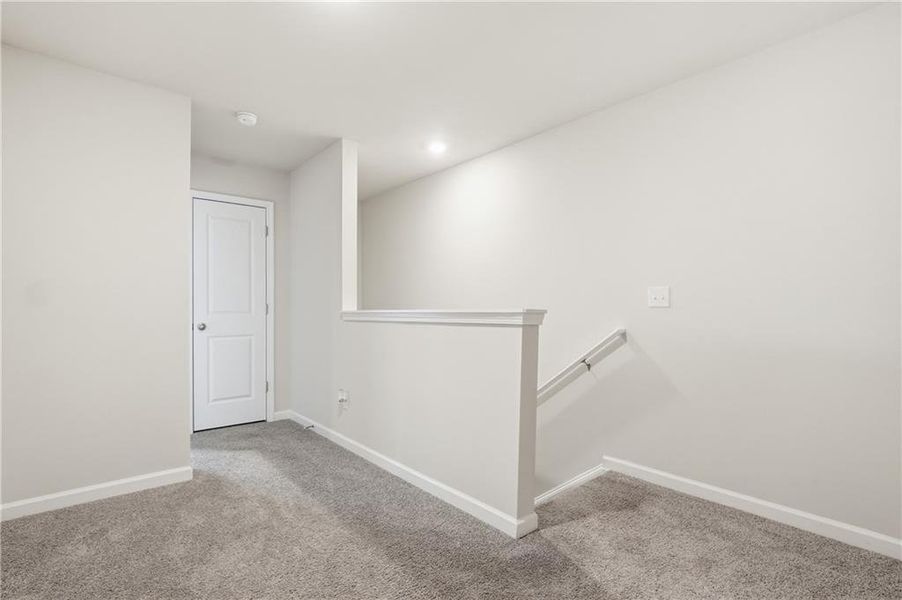 Spacious, unfurnished interior of a new home in , Oakwood (Image 35). Spacious, unfurnished interior of a new home in , Oakwood (Image 35).