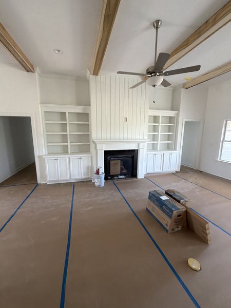 In-progress construction of a new home in Cheshire Landing, Grimesland, NC (Image 8).
