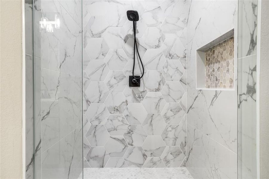 Close-up of interior finishes inside a home in , Venus (Image 11).