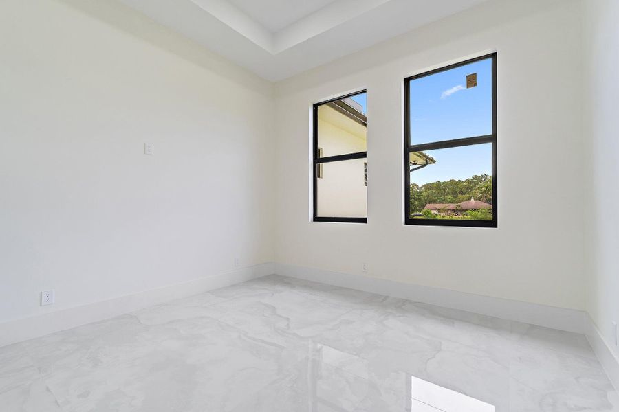 Spacious, unfurnished interior of a new home in , Jupiter (Image 56).