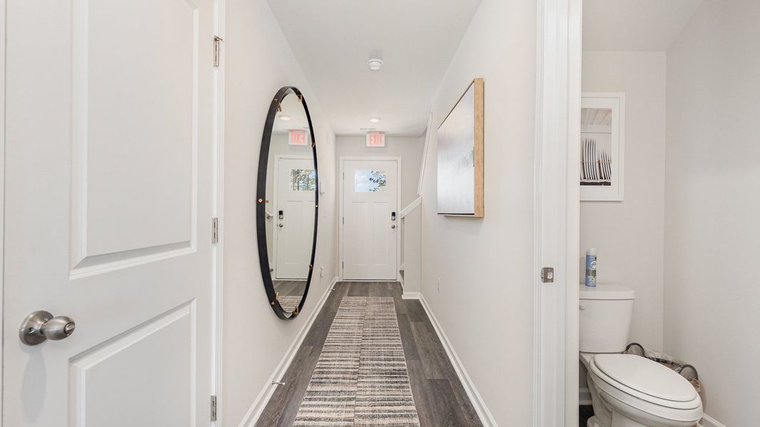 Furnished interior view inside a new home in The Cove at Glenns Bay, Surfside Beach (Image 4).