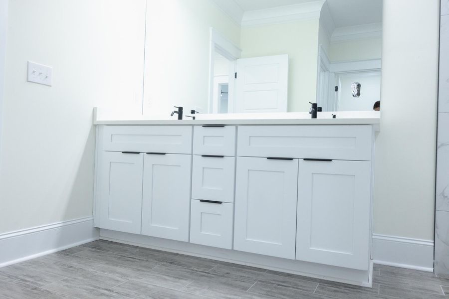 Furnished interior view inside a new home in , North Charleston (Image 14).