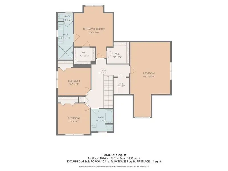 2D floor plan layout of this home in , Dallas, GA (Image 6). 2D floor plan layout of this home in , Dallas, GA (Image 6).