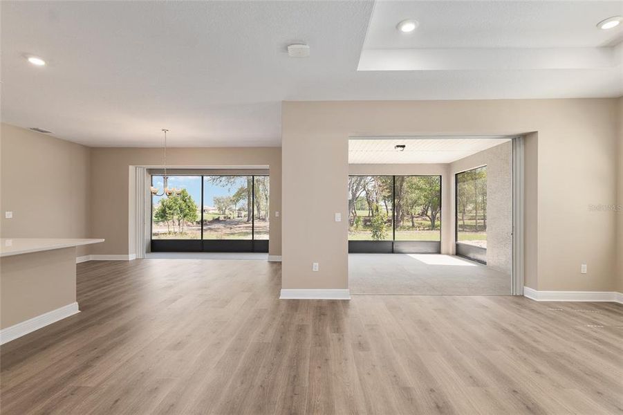 Spacious, unfurnished interior of a new home in , Ocala (Image 25).