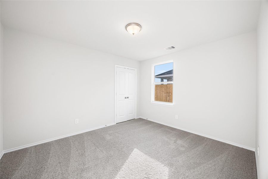 Spacious, unfurnished interior of a new home in Hill & Dale Ranch, Splendora (Image 13). Spacious, unfurnished interior of a new home in Hill & Dale Ranch, Splendora (Image 13).