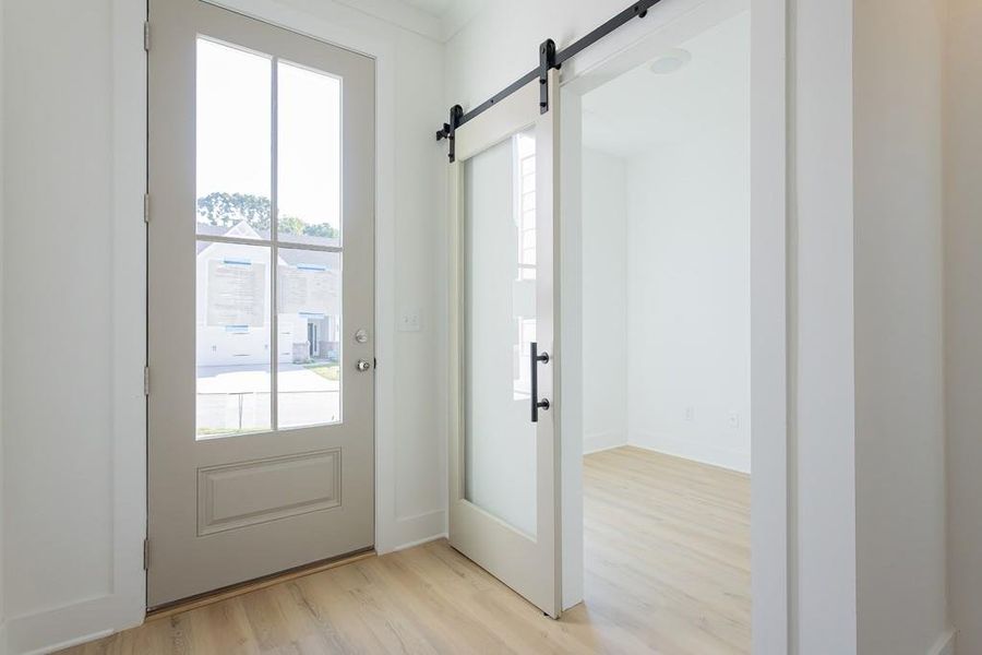 Spacious, unfurnished interior of a new home in , Buford (Image 34). Spacious, unfurnished interior of a new home in , Buford (Image 34).