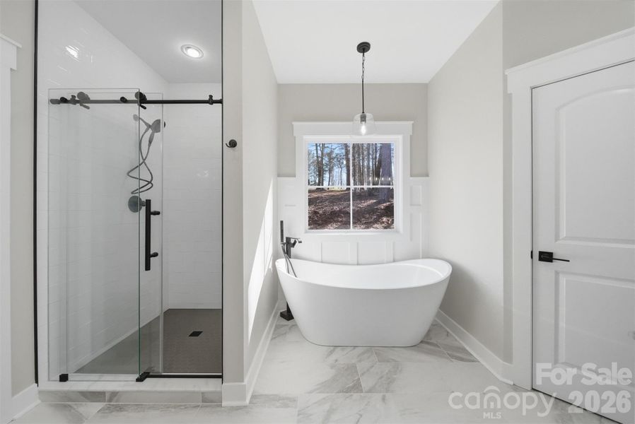 Furnished interior view inside a new home in , Granite Falls (Image 13). Furnished interior view inside a new home in , Granite Falls (Image 13).