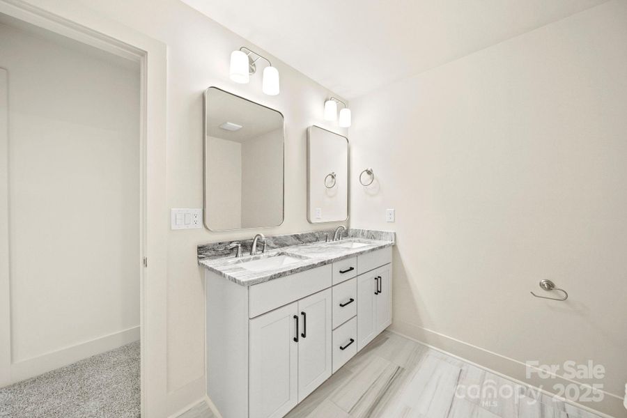 Furnished interior view inside a new home in , Monroe (Image 8).