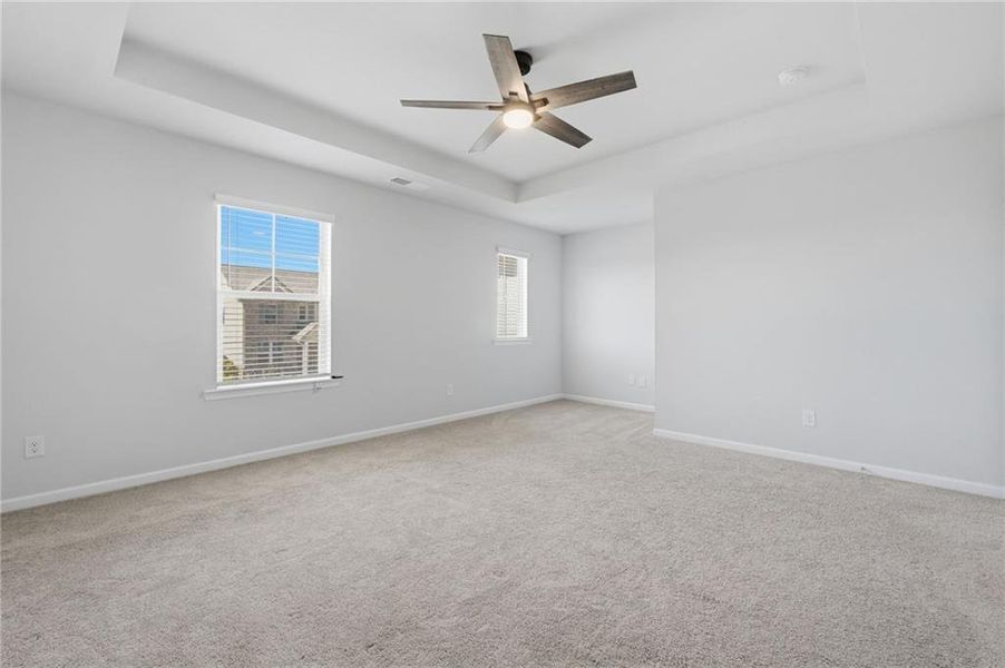 Spacious, unfurnished interior of a new home in Dixon Farm, Fayetteville (Image 25). Spacious, unfurnished interior of a new home in Dixon Farm, Fayetteville (Image 25).