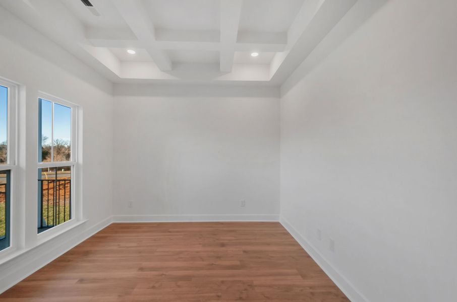 Rutledge III Farmhouse - Study Rutledge III Farmhouse - Study