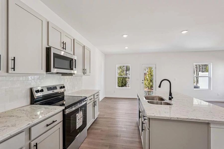 Kitchen featuring Artisan Collection Finishes