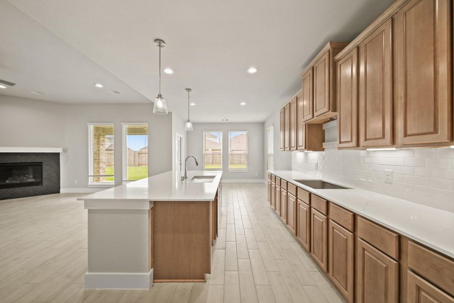 Furnished interior view inside a new home in Beacon Hill, Waller (Image 6). Furnished interior view inside a new home in Beacon Hill, Waller (Image 6).
