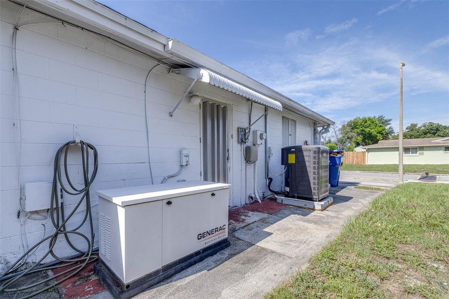 Exterior details and patio area of a home in , New Port Richey (Image 22). Exterior details and patio area of a home in , New Port Richey (Image 22).