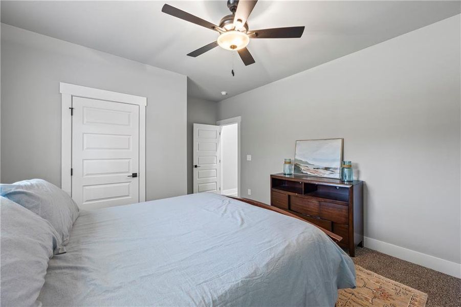 Furnished interior view inside a new home in , Monroe (Image 48).