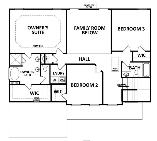2D floor plan layout of this home in Woodland Hills, Loganville, GA (Image 3). 2D floor plan layout of this home in Woodland Hills, Loganville, GA (Image 3).