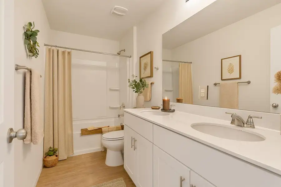 Furnished interior view inside a new home in Carlson Place, Georgetown (Image 4).