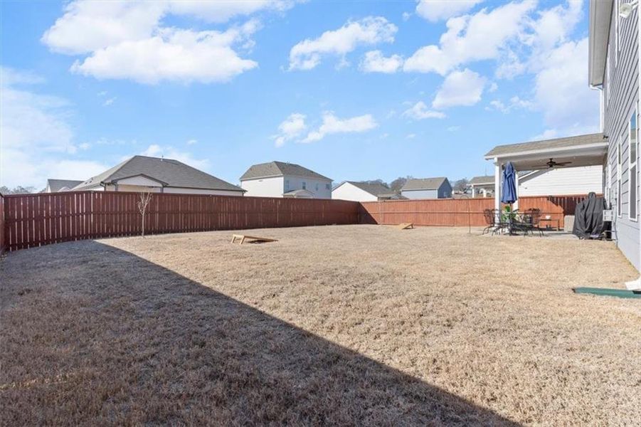 Exterior details and patio area of a home in Jackson Farm, Cartersville (Image 29).