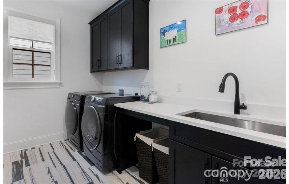 Furnished interior view inside a new home in , Charlotte (Image 6).