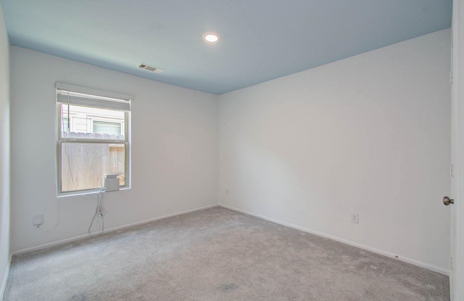 Spacious, unfurnished interior of a new home in Tavola: Cottage Collection, New Caney (Image 26).