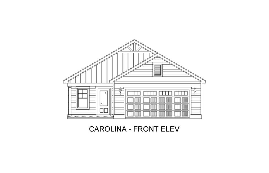 Carolina Elevation - Salt Marsh Carolina Elevation - Salt Marsh