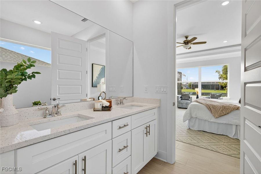 Furnished interior view inside a new home in Cape Coral, Cape Coral (Image 31).