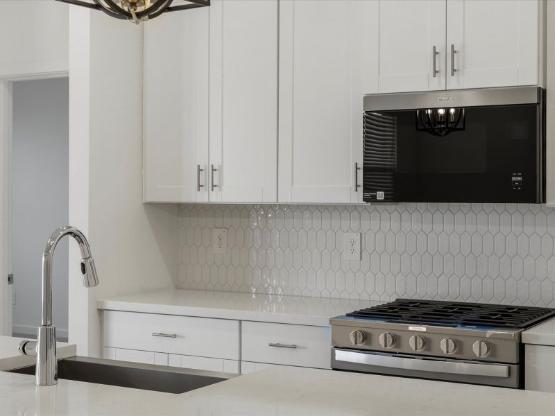 Close-up of interior finishes inside a home in Paloma Creek - Estate Series, Surprise (Image 7).