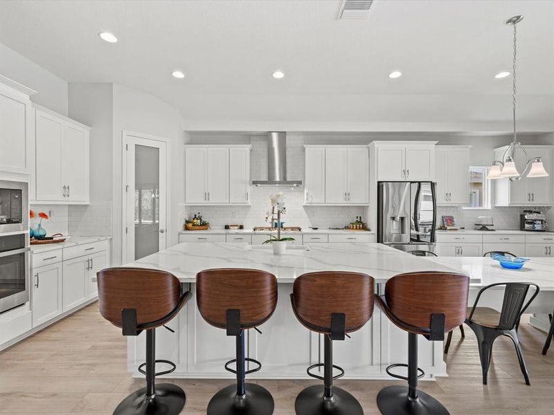 Furnished interior view inside a new home in Waterset, Apollo Beach (Image 18).