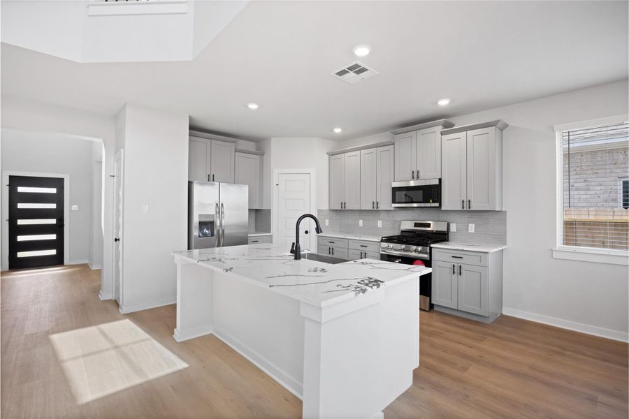 Model Home - This is not the actual representation of the home.