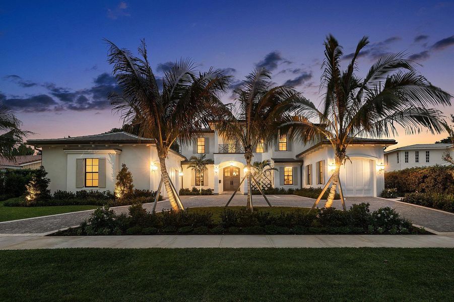 Exterior Front Twilight