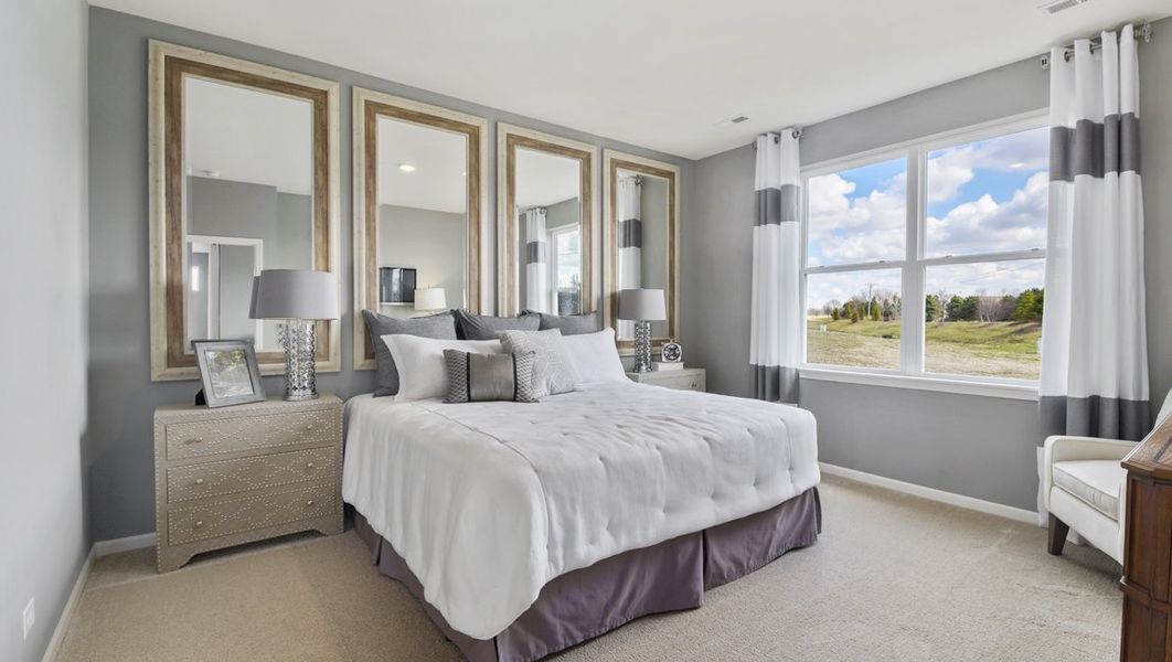 Representative furnished interior of a home built from the Arlington by D.R. Horton in Legacy Farms, White House (Image 11).