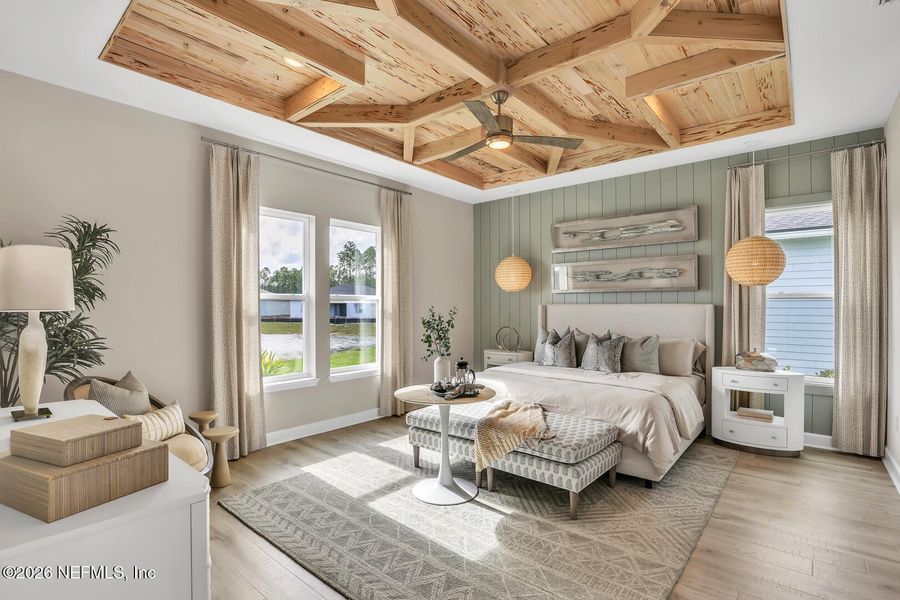 Furnished interior view inside a new home in , Flagler Beach (Image 10). Furnished interior view inside a new home in , Flagler Beach (Image 10).