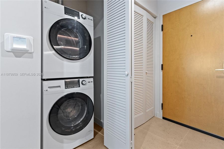 Close-up of interior finishes inside a home in , Miami (Image 9).