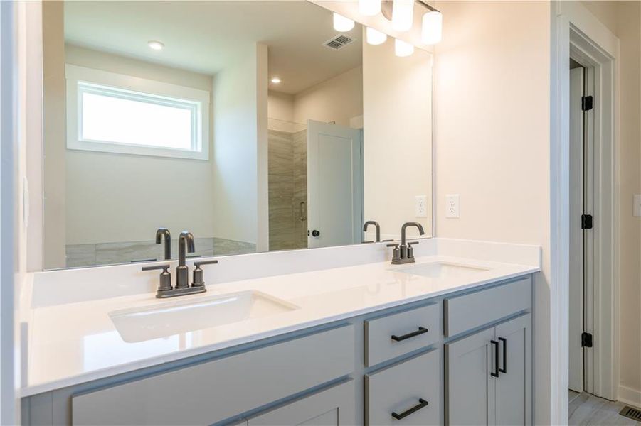 Furnished interior view inside a new home in Cambridge at Steels Bridge, Canton (Image 7).