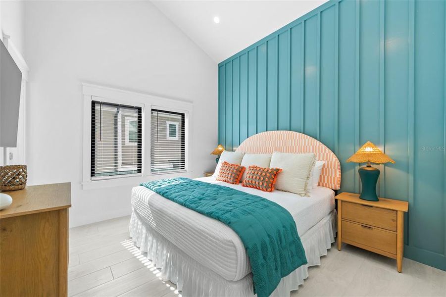 Furnished interior view inside a new home in , Sarasota (Image 58). Furnished interior view inside a new home in , Sarasota (Image 58).