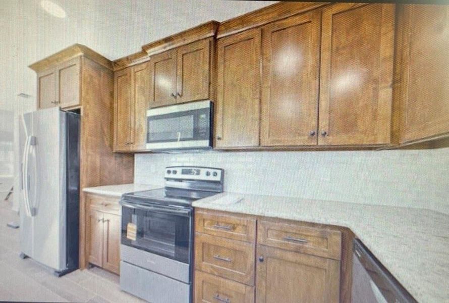 Furnished interior view inside a new home in , Tyler (Image 10).