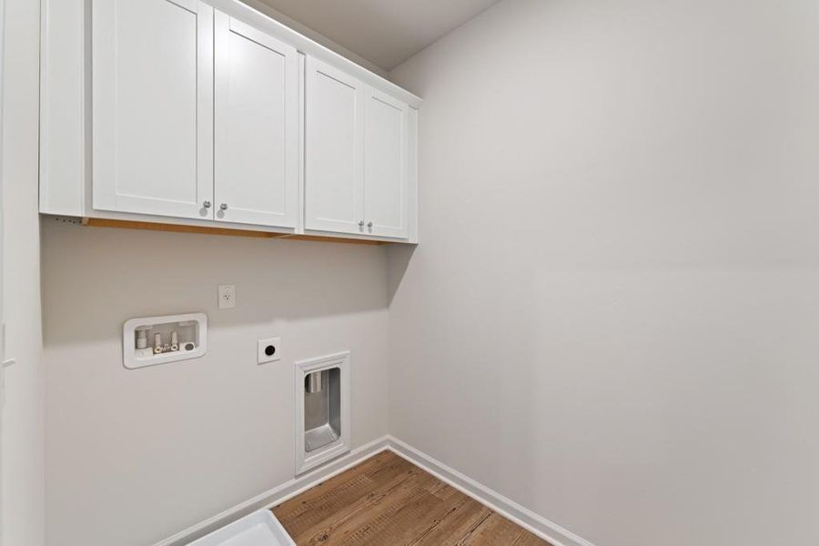 Spacious, unfurnished interior of a new home in Oakhurst Manor, McDonough (Image 22).