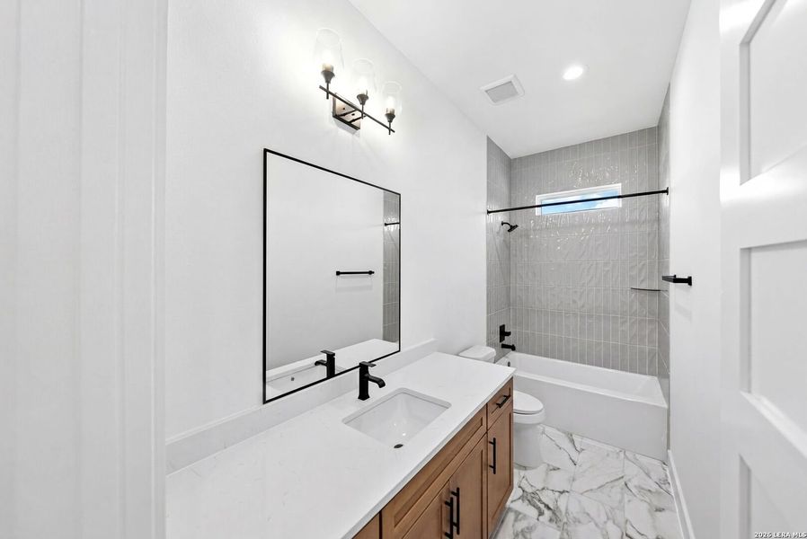 Furnished interior view inside a new home in , Spring Branch (Image 6).