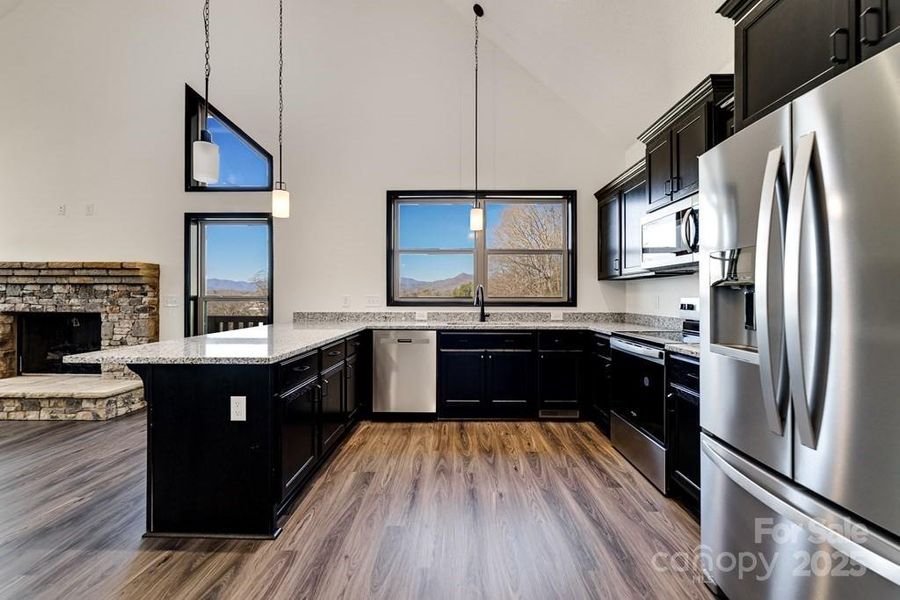 Furnished interior view inside a new home in , Franklin (Image 8). Furnished interior view inside a new home in , Franklin (Image 8).