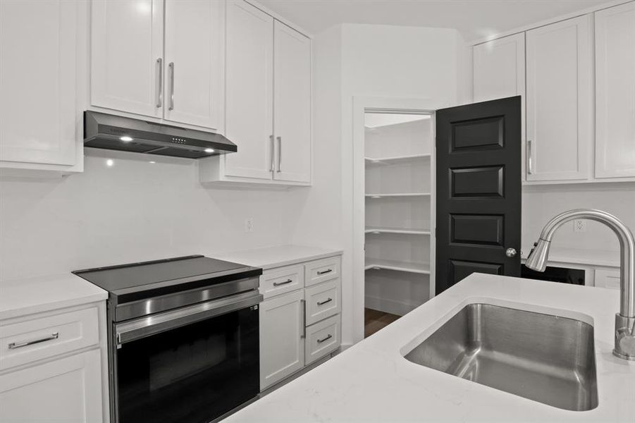 Furnished interior view inside a new home in , Purdon (Image 13).
