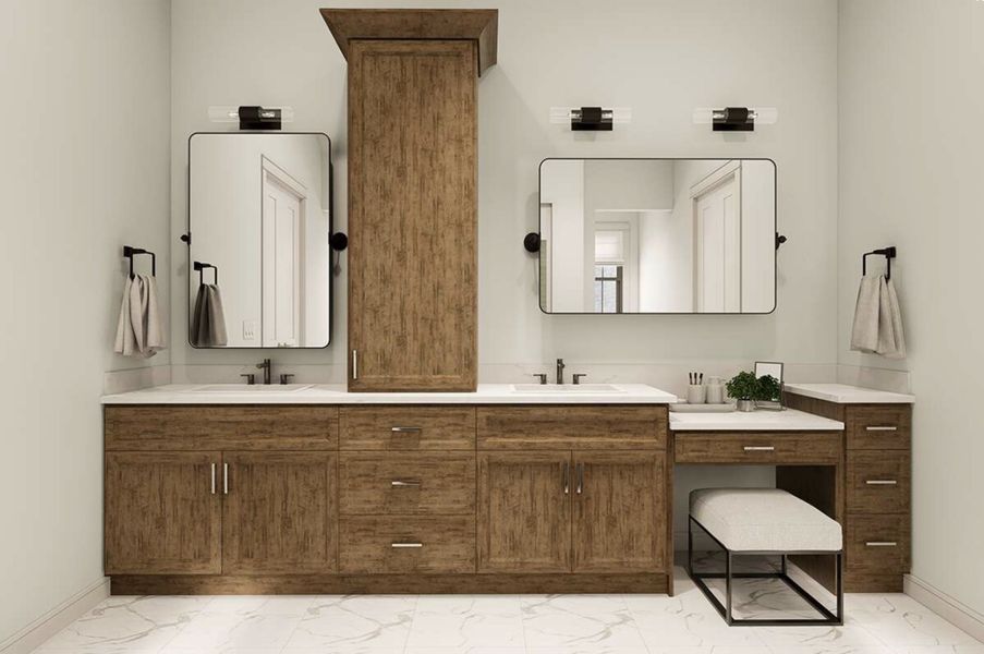 Representative furnished interior of a home built from the the 2674 Plan by Zeal Home Builders in Monarch Manor, Poolville (Image 9). Representative furnished interior of a home built from the the 2674 Plan by Zeal Home Builders in Monarch Manor, Poolville (Image 9).