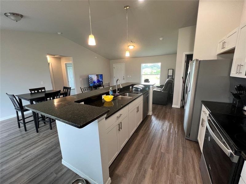 Furnished interior view inside a new home in , Inverness (Image 3).