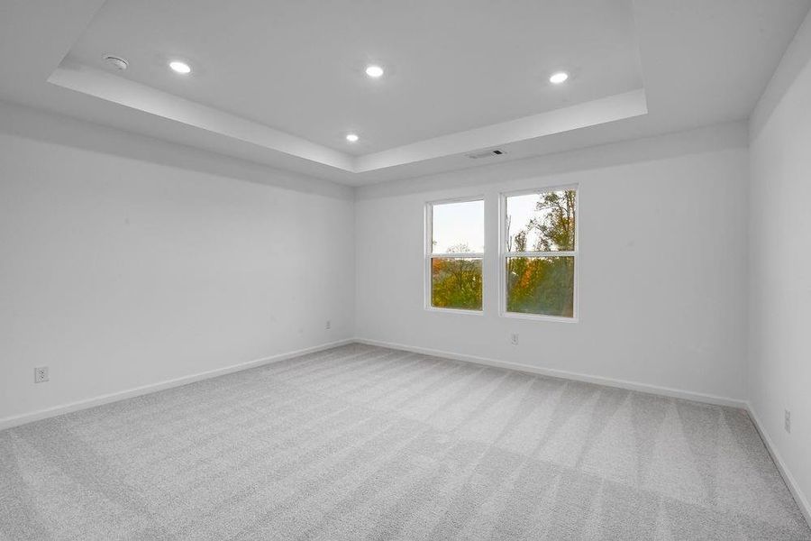 Spacious, unfurnished interior of a new home in Falls Creek, Flowery Branch (Image 23).