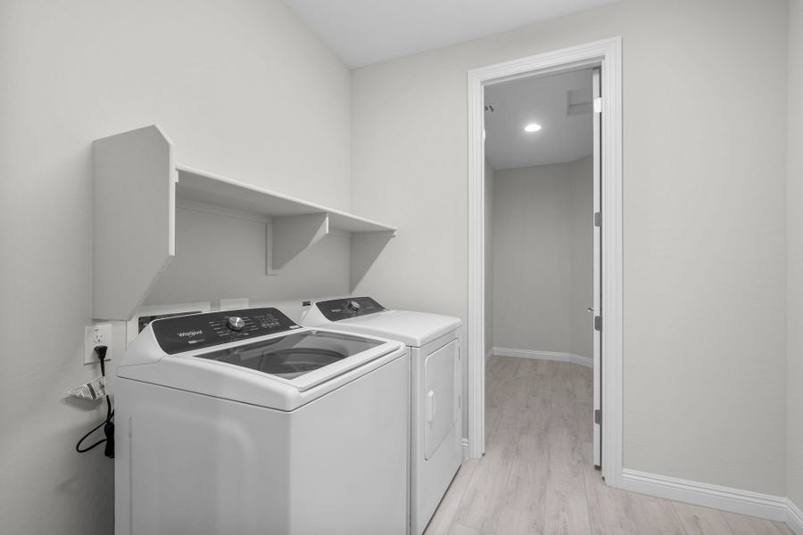 Close-up of interior finishes inside a home in Foothills at Northpointe, Peoria (Image 17).